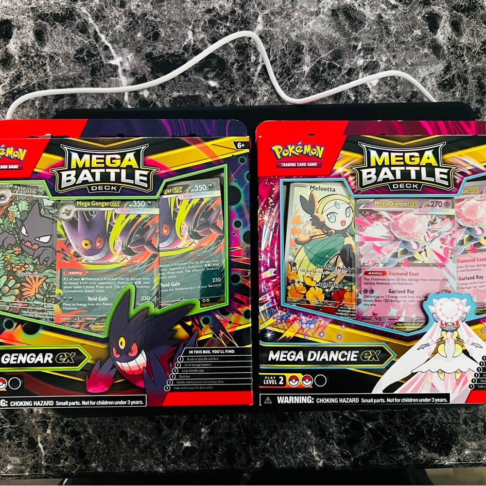 Mega Battle Deck Pokémon Cards
